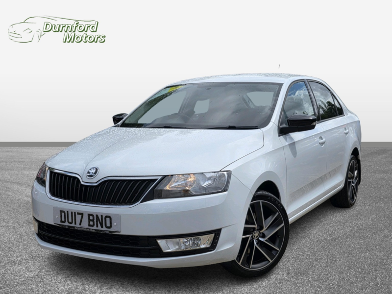 2017 Skoda Rapid 1.2 Tsi Sport in White — image 1