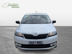 2017 Skoda Rapid 1.2 Tsi Sport in White — image 2