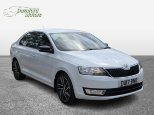 2017 Skoda Rapid 1.2 Tsi Sport in White — image 3