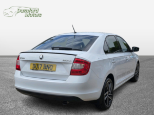 2017 Skoda Rapid 1.2 Tsi Sport in White — image 4