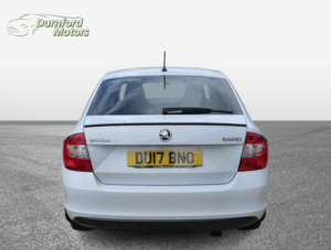 2017 Skoda Rapid 1.2 Tsi Sport in White — image 5