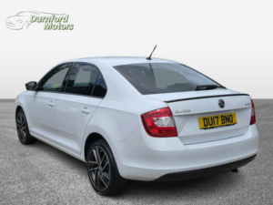 2017 Skoda Rapid 1.2 Tsi Sport in White — image 6