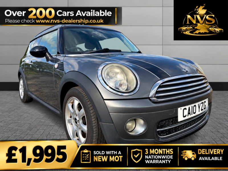 2010 MINI Clubman 1.6 Cooper D Graphite Clubman in Silver — image 1