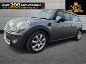 2010 MINI Clubman 1.6 Cooper D Graphite Clubman in Silver — image 3