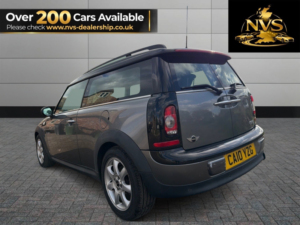 2010 MINI Clubman 1.6 Cooper D Graphite Clubman in Silver — image 5