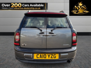 2010 MINI Clubman 1.6 Cooper D Graphite Clubman in Silver — image 6