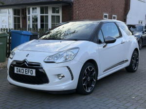 2013 Citroen Ds3 1.6 Vti Dstyle Plus in White — image 5