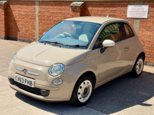 2013 Fiat 500