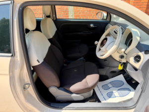 2013 Fiat 500 1.2 Colour Therapy Euro 6 (s/s) 3dr in Beige — image 3