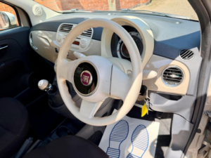 2013 Fiat 500 1.2 Colour Therapy Euro 6 (s/s) 3dr in Beige — image 4
