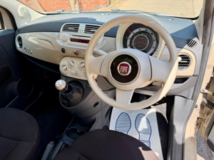 2013 Fiat 500 1.2 Colour Therapy Euro 6 (s/s) 3dr in Beige — image 6