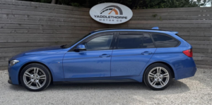 2014 BMW 3 Series 2.0 320d Xdrive M Sport Touring in Blue — image 2