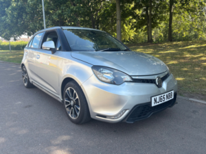 2016 MG Mg3 1.5 Vti-Tech 3style Hatchback 5dr Petrol Manual Euro 5 (106 Ps) in Silver — image 2