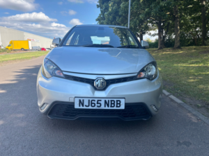 2016 MG Mg3 1.5 Vti-Tech 3style Hatchback 5dr Petrol Manual Euro 5 (106 Ps) in Silver — image 3