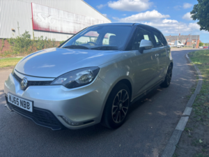 2016 MG Mg3 1.5 Vti-Tech 3style Hatchback 5dr Petrol Manual Euro 5 (106 Ps) in Silver — image 4