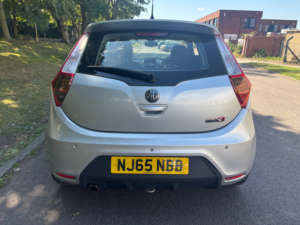 2016 MG Mg3 1.5 Vti-Tech 3style Hatchback 5dr Petrol Manual Euro 5 (106 Ps) in Silver — image 6