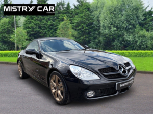 2008 Mercedes-Benz Slk 1.8 Slk200k in Black — image 2