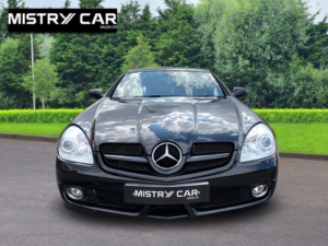 2008 Mercedes-Benz Slk 1.8 Slk200k in Black — image 3