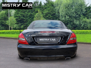 2008 Mercedes-Benz Slk 1.8 Slk200k in Black — image 4