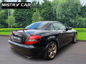 2008 Mercedes-Benz Slk 1.8 Slk200k in Black — image 5