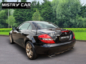 2008 Mercedes-Benz Slk 1.8 Slk200k in Black — image 6