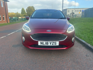 2018 Ford Fiesta 1.0t Ecoboost Zetec Hatchback 5dr Petrol Manual Euro 6 (s/s) (100 Ps) in Red — image 2