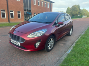 2018 Ford Fiesta 1.0t Ecoboost Zetec Hatchback 5dr Petrol Manual Euro 6 (s/s) (100 Ps) in Red — image 3