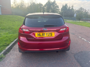 2018 Ford Fiesta 1.0t Ecoboost Zetec Hatchback 5dr Petrol Manual Euro 6 (s/s) (100 Ps) in Red — image 5