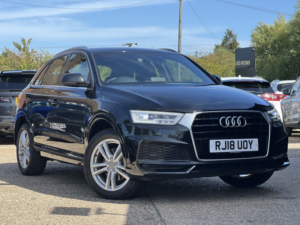 2018 Audi Q3 1.4 Tfsi Cod S Line Edition in Black — image 2