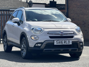 2016 Fiat 500x