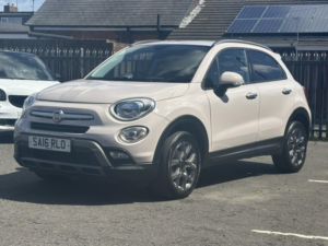 2016 Fiat 500x 1.4 500x Off-Road Look 1.4 Multiair Ii 140hp Cross in Grey — image 2