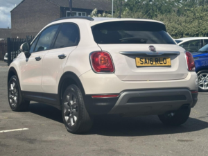 2016 Fiat 500x 1.4 500x Off-Road Look 1.4 Multiair Ii 140hp Cross in Grey — image 4