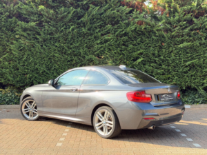 2016 BMW 2 Series 2.0 218d M Sport Auto Euro 6 (s/s) 2dr in Grey — image 2