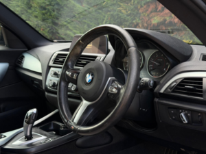 2016 BMW 2 Series 2.0 218d M Sport Auto Euro 6 (s/s) 2dr in Grey — image 3