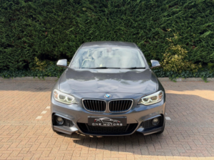 2016 BMW 2 Series 2.0 218d M Sport Auto Euro 6 (s/s) 2dr in Grey — image 4