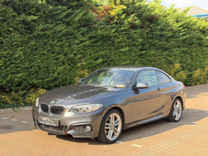 2016 BMW 2 Series 2.0 218d M Sport Auto Euro 6 (s/s) 2dr in Grey — image 5