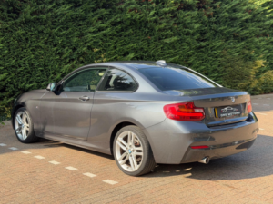 2016 BMW 2 Series 2.0 218d M Sport Auto Euro 6 (s/s) 2dr in Grey — image 6