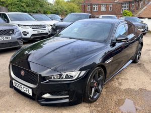 2018 Jaguar Xe D R-Sport in Black — image 2