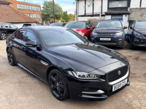 2018 Jaguar Xe D R-Sport in Black — image 4