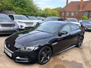2018 Jaguar Xe D R-Sport in Black — image 5