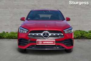 2020 Mercedes-Benz Gla 1.3 Gla200 Amg Line (premium) 7g-Dct Euro 6 (s/s) 5dr in Red — image 2