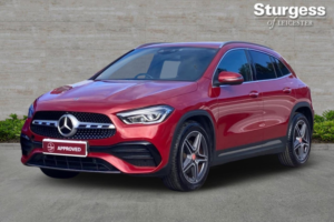 2020 Mercedes-Benz Gla 1.3 Gla200 Amg Line (premium) 7g-Dct Euro 6 (s/s) 5dr in Red — image 3