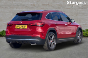 2020 Mercedes-Benz Gla 1.3 Gla200 Amg Line (premium) 7g-Dct Euro 6 (s/s) 5dr in Red — image 6