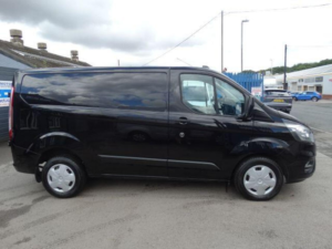 2021 Ford Transit Custom 2.0 280 Ecoblue Trend Auto L1 H1 Euro 6 (s/s) 5dr in Black — image 4