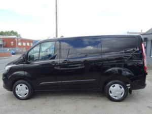 2021 Ford Transit Custom 2.0 280 Ecoblue Trend Auto L1 H1 Euro 6 (s/s) 5dr in Black — image 5