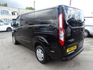 2021 Ford Transit Custom 2.0 280 Ecoblue Trend Auto L1 H1 Euro 6 (s/s) 5dr in Black — image 6