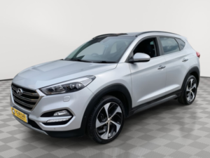 2016 Hyundai Tucson 1.7 Crdi Blue Drive Premium Se SUV 5dr Diesel Dct Euro 6 (s/s) (141 Ps) in Silver — image 3