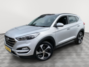 2016 Hyundai Tucson 1.7 Crdi Blue Drive Premium Se SUV 5dr Diesel Dct Euro 6 (s/s) (141 Ps) in Silver — image 4