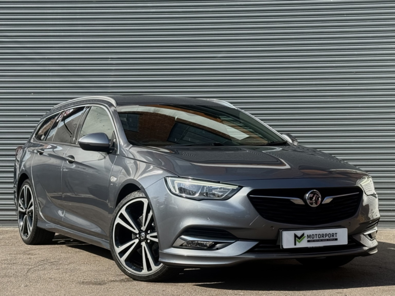 2019 Vauxhall Insignia 2.0 Turbo D Blueinjection Sri Vx Line Nav in Grey — image 1