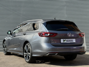 2019 Vauxhall Insignia 2.0 Turbo D Blueinjection Sri Vx Line Nav in Grey — image 4